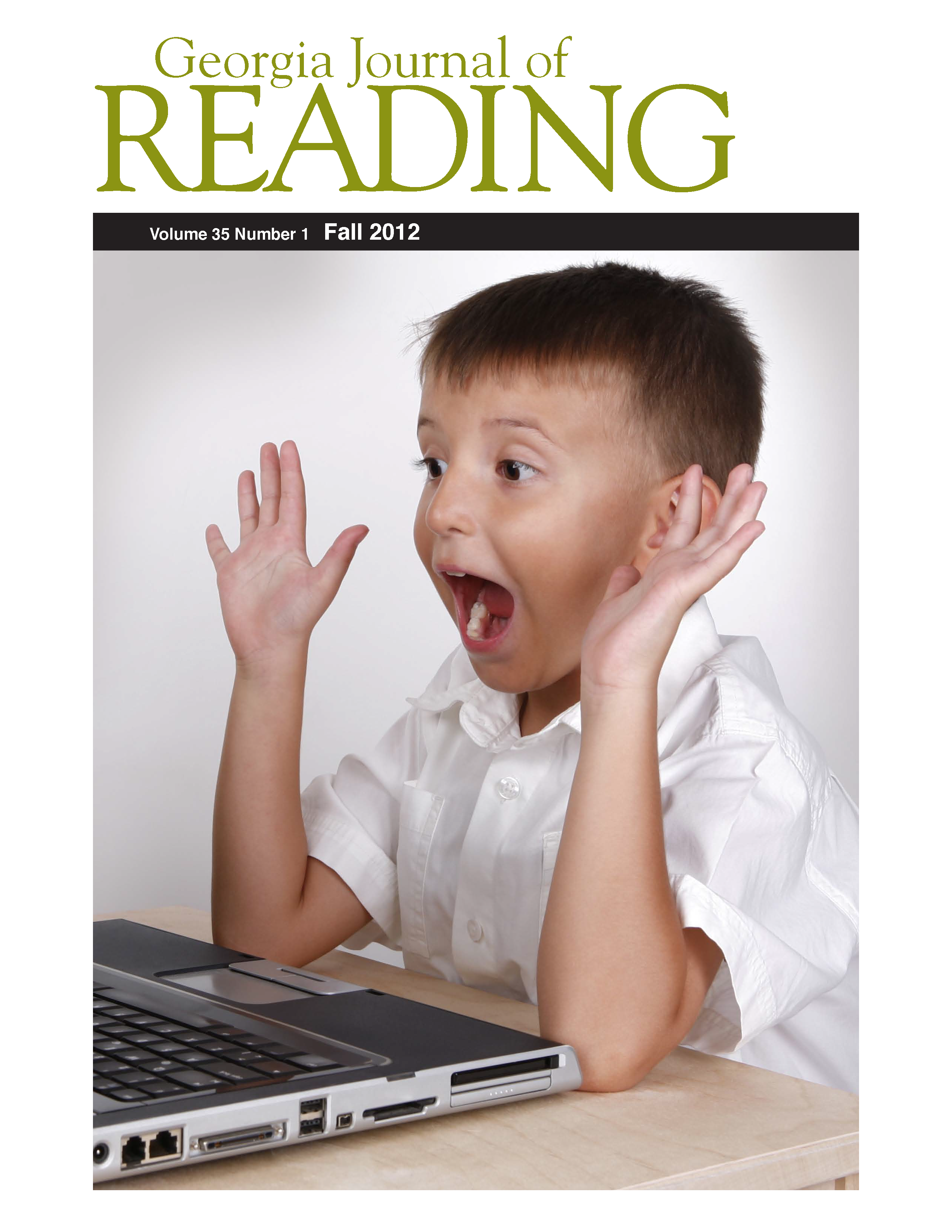 Georgia Journal of Reading (Fall 2012)