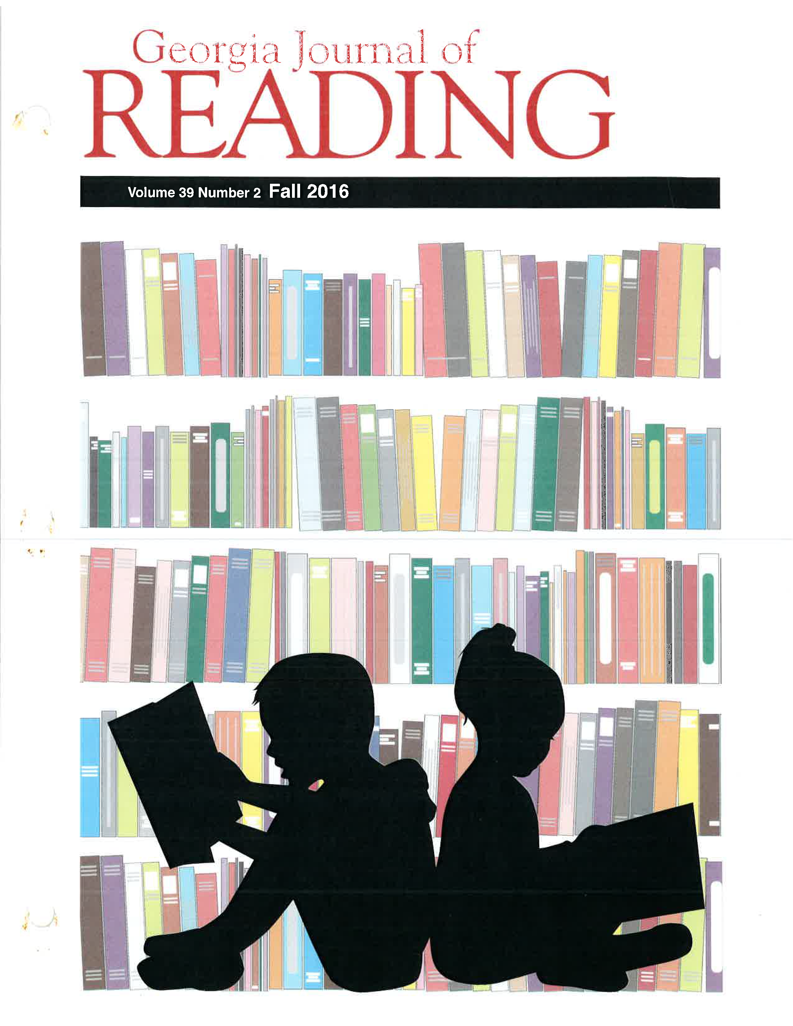Georgia Journal of Reading (Fall 2016)