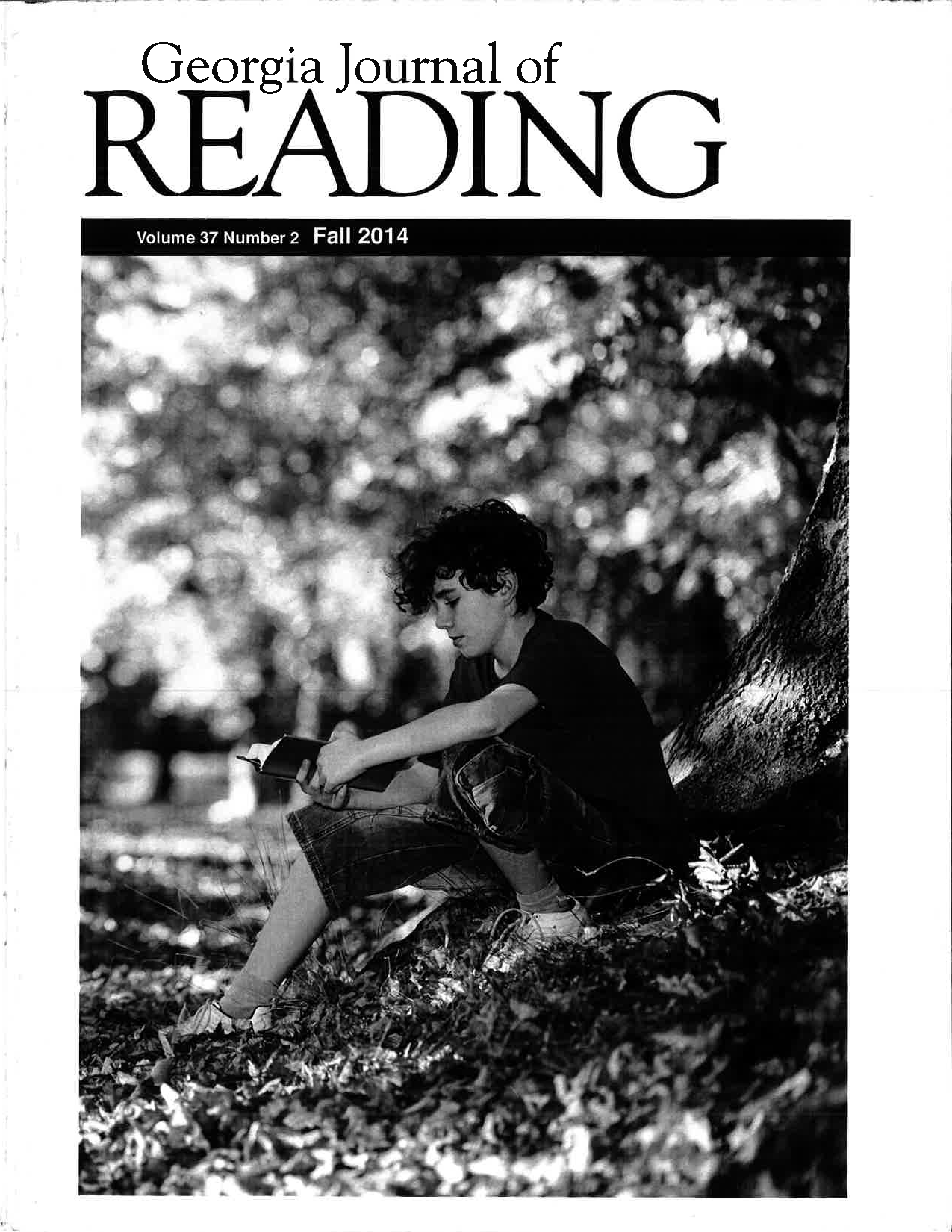 Georgia Journal of Reading (Fall 2014)