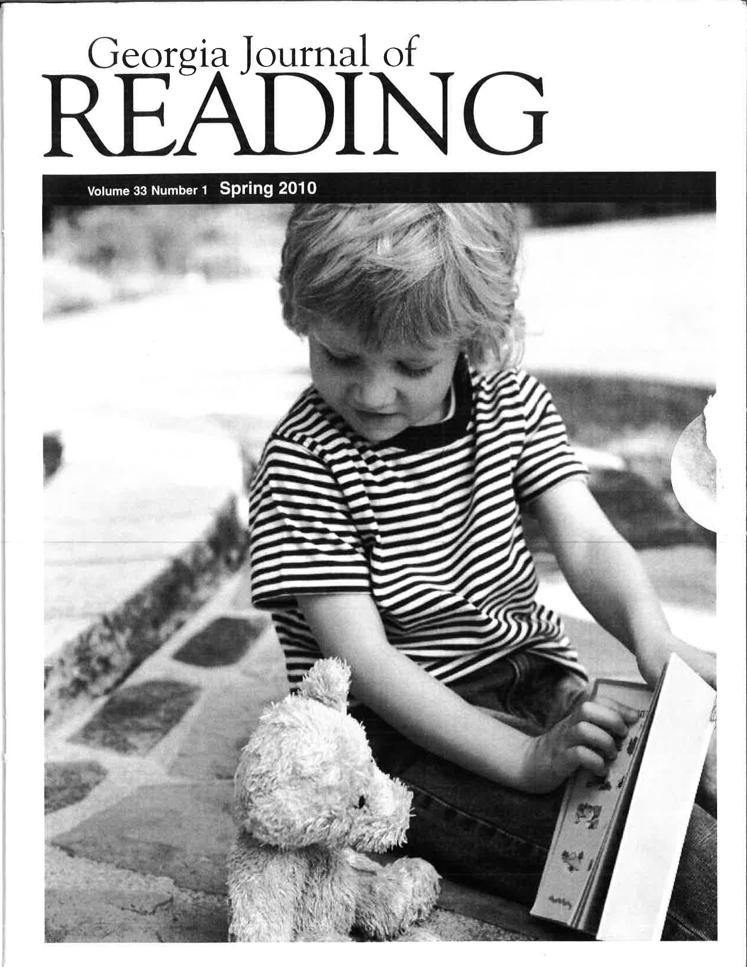 Georgia Journal of Reading (Spring 2010)