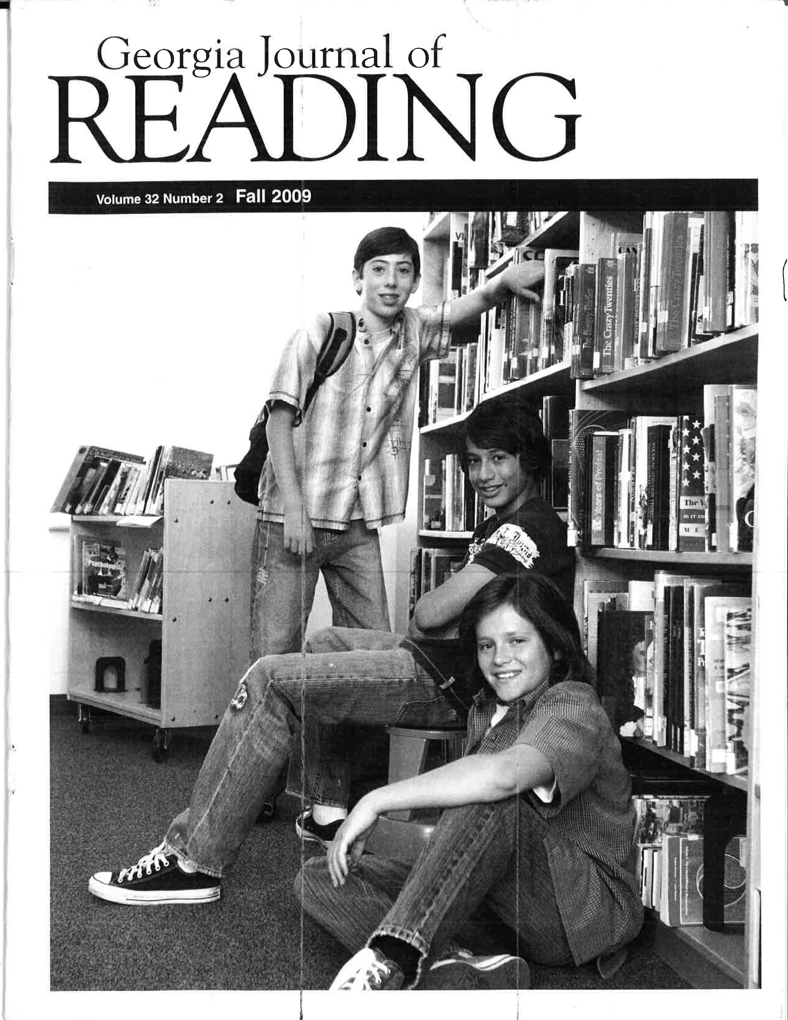 Georgia Journal of Reading (Fall 2009)