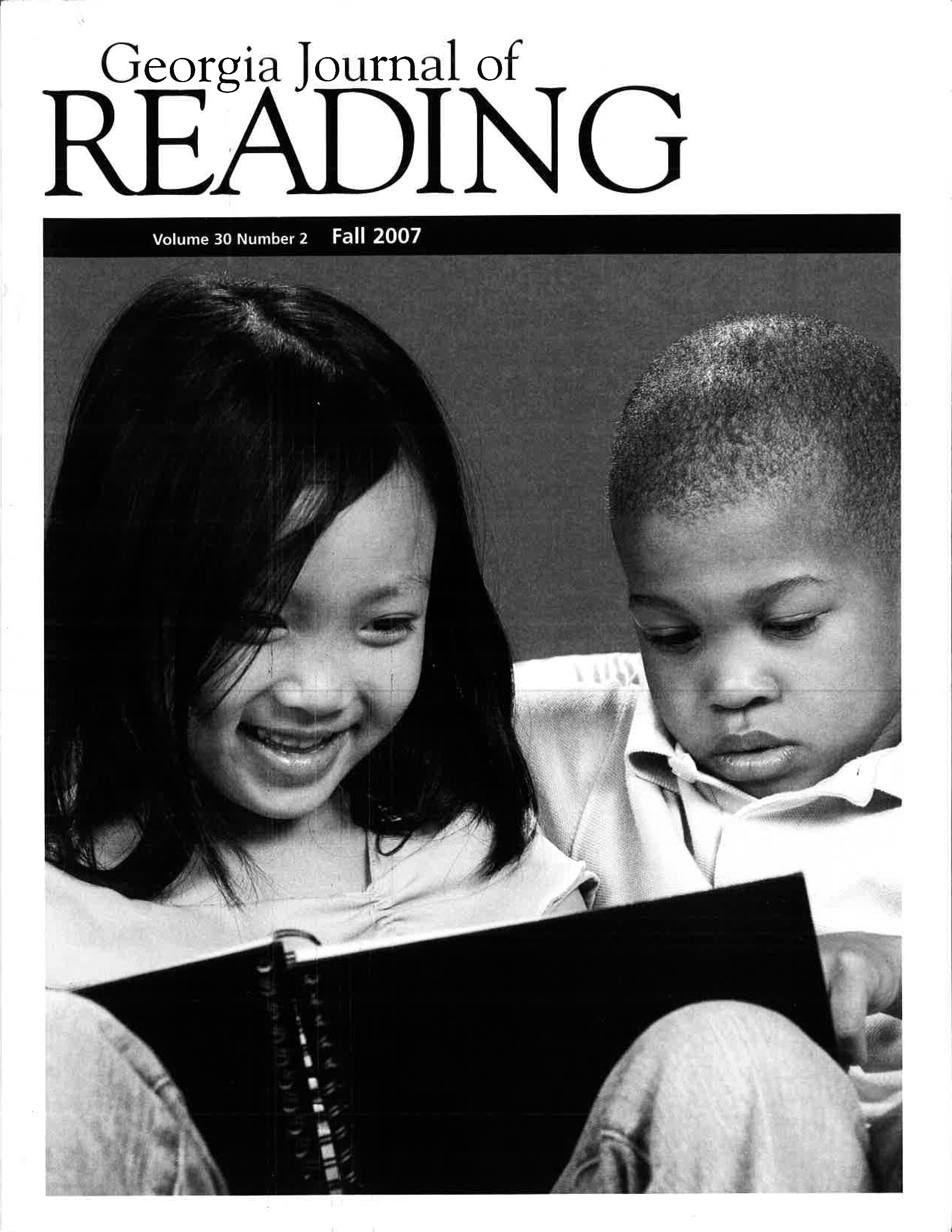 Georgia Journal of Reading (Fall 2007)