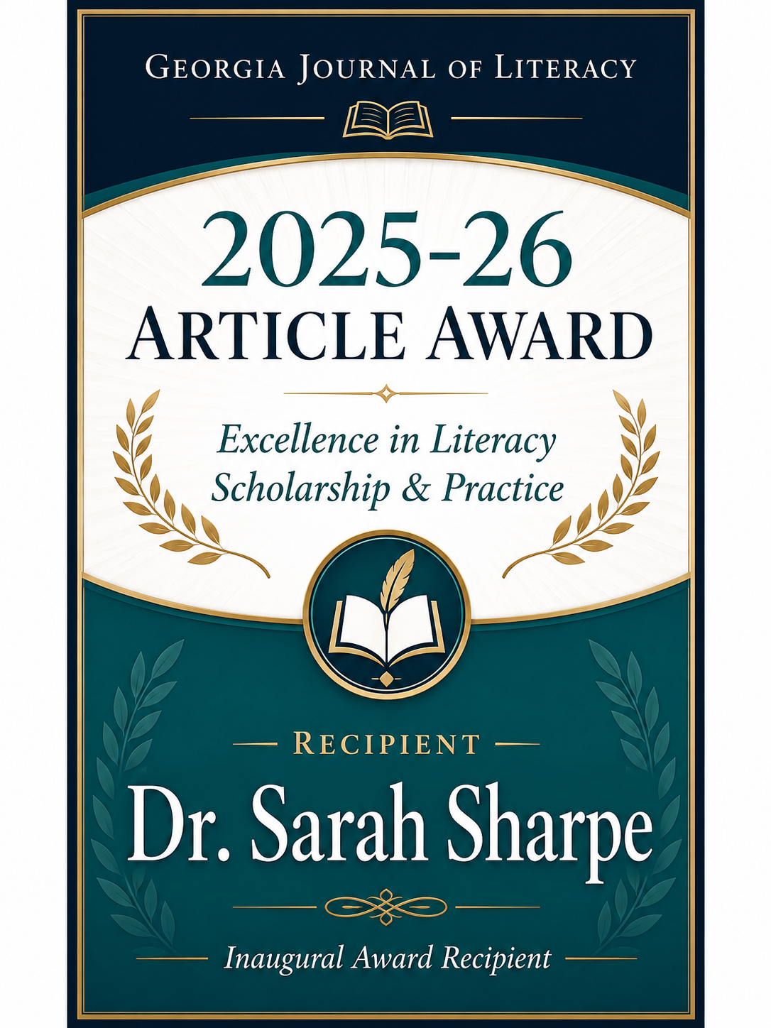 GJL Article Award 2025-26
